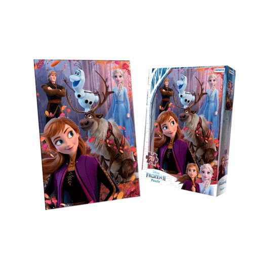 Rompecabezas Frozen II 70 Piezas Tapimovil