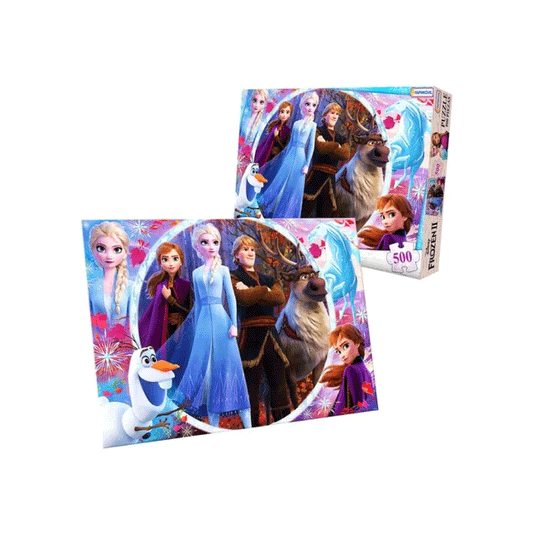 Rompecabezas Disney Frozen II 500 Piezas Tapimovil