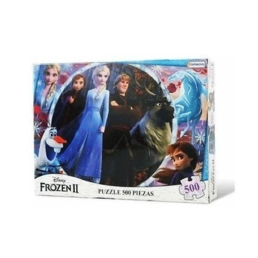 Rompecabezas Disney Frozen II 500 Piezas Tapimovil