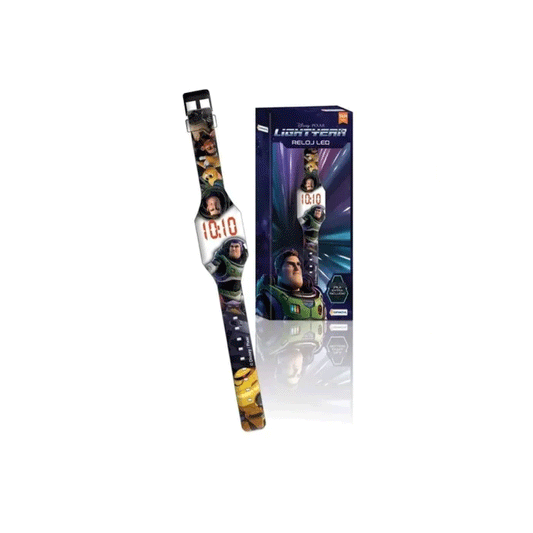 Reloj Led Buzz Lightyear