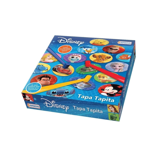 Juego de Mesa Tapa Tapita Disney