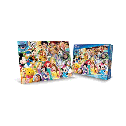 Puzzle Rompecabezas 500 Piezas Personajes Disney