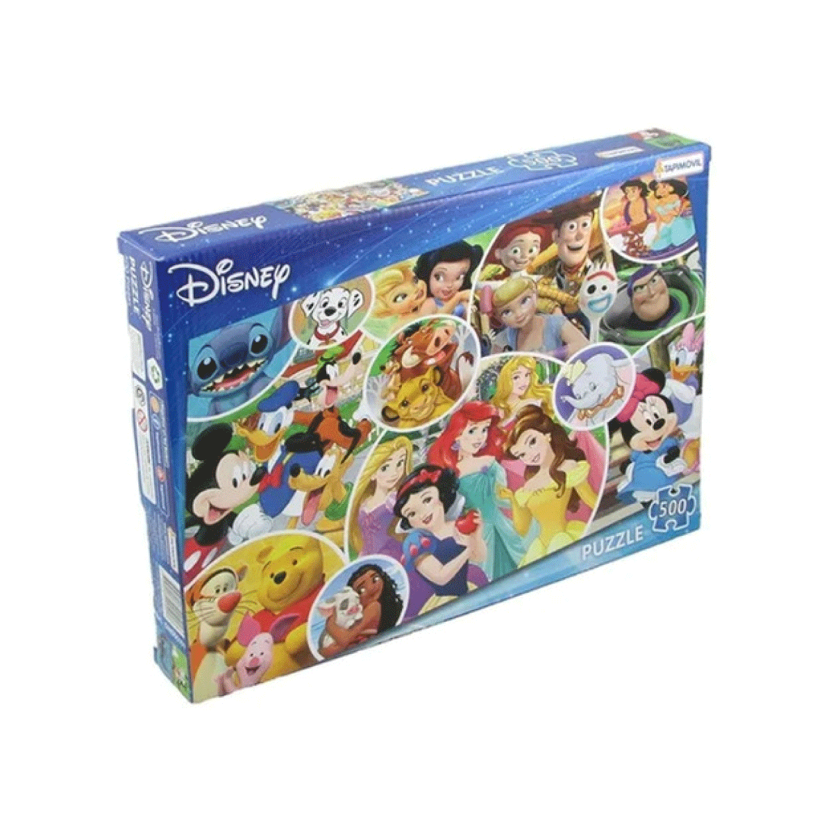 Puzzle Rompecabezas 500 Piezas Personajes Disney