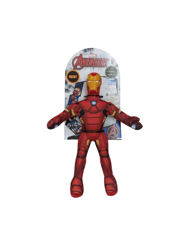 Muñeco Soft Iron Man Original Avengers New Toys