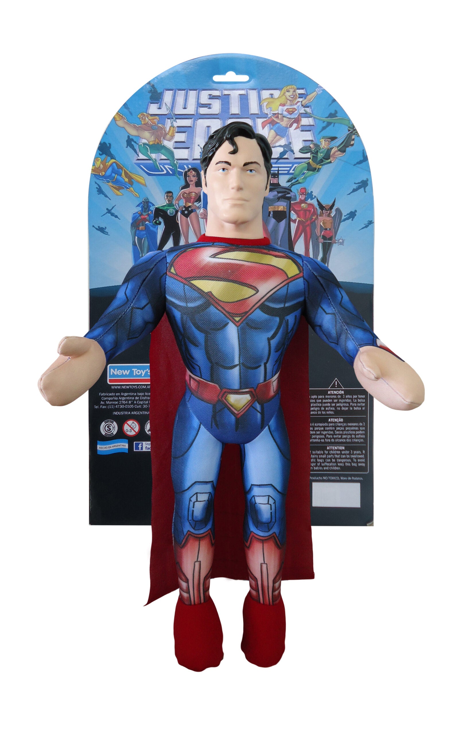 Muñeco New Toys Soft Superman