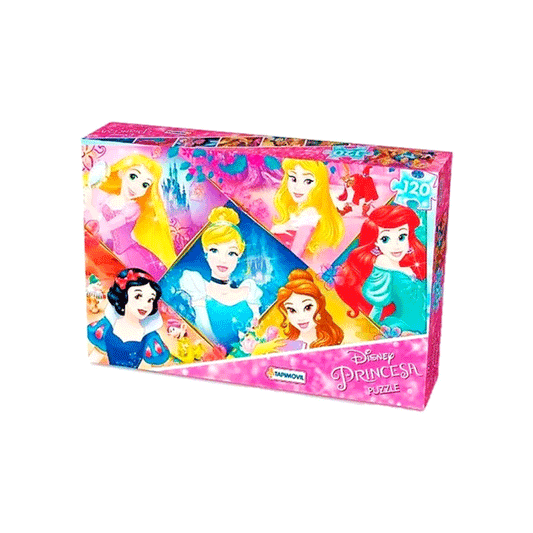 Rompecabezas Princesas 120 Piezas Tapimovil