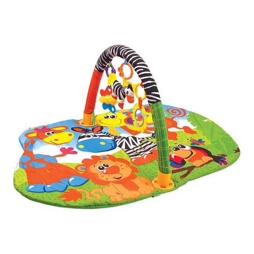 Gimnasio Bebe Animales De Jungla Con Accesorios