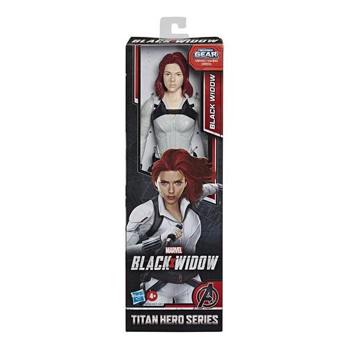Muñeco Articulado Titan Hero Marvel Black Widow Hasbro