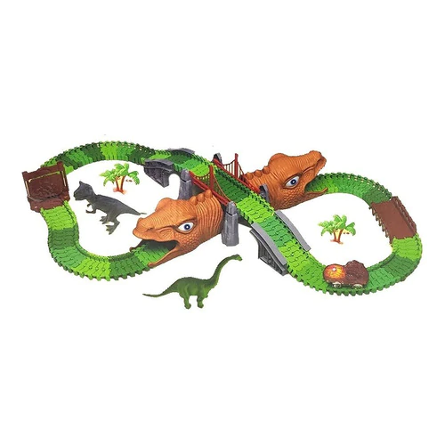 Pistas de aventuras jurásicas