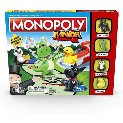 Juego De Mesa Monopoly Junior Animales