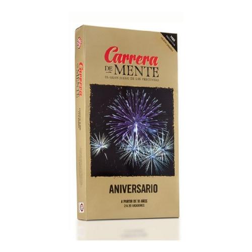 Juego de Mesa Carrera De Mente Aniversario Ruibal