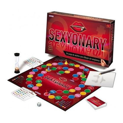 Juego de Mesa Sexionary Toyco