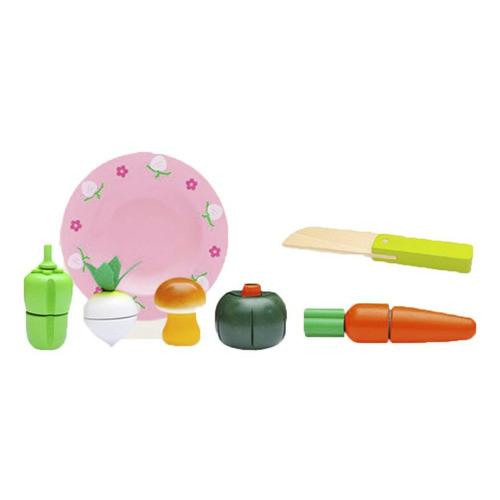 Juego De Verduras Para Corta
