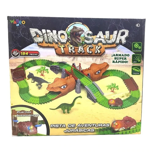 Pistas de aventuras jurásicas