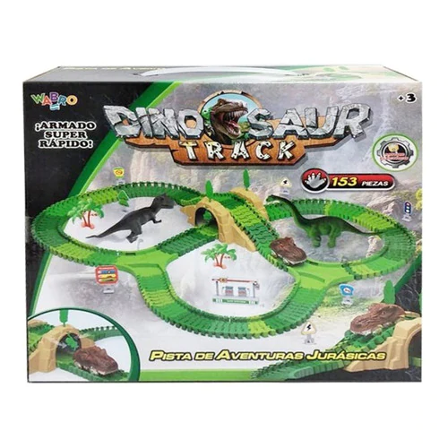 Pista Aventuras Jurasicas Dino Track