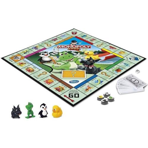 Juego De Mesa Monopoly Junior Animales