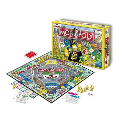 Juego De Mesa Monopoly Los Simpsons Toyco