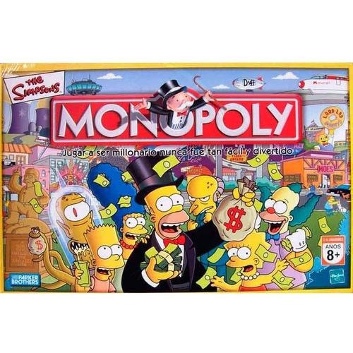 Juego De Mesa Monopoly Los Simpsons Toyco