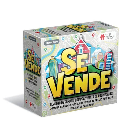 Juego de Mesa Se Vende Top Toys