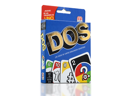 Juego de cartas el dos sales