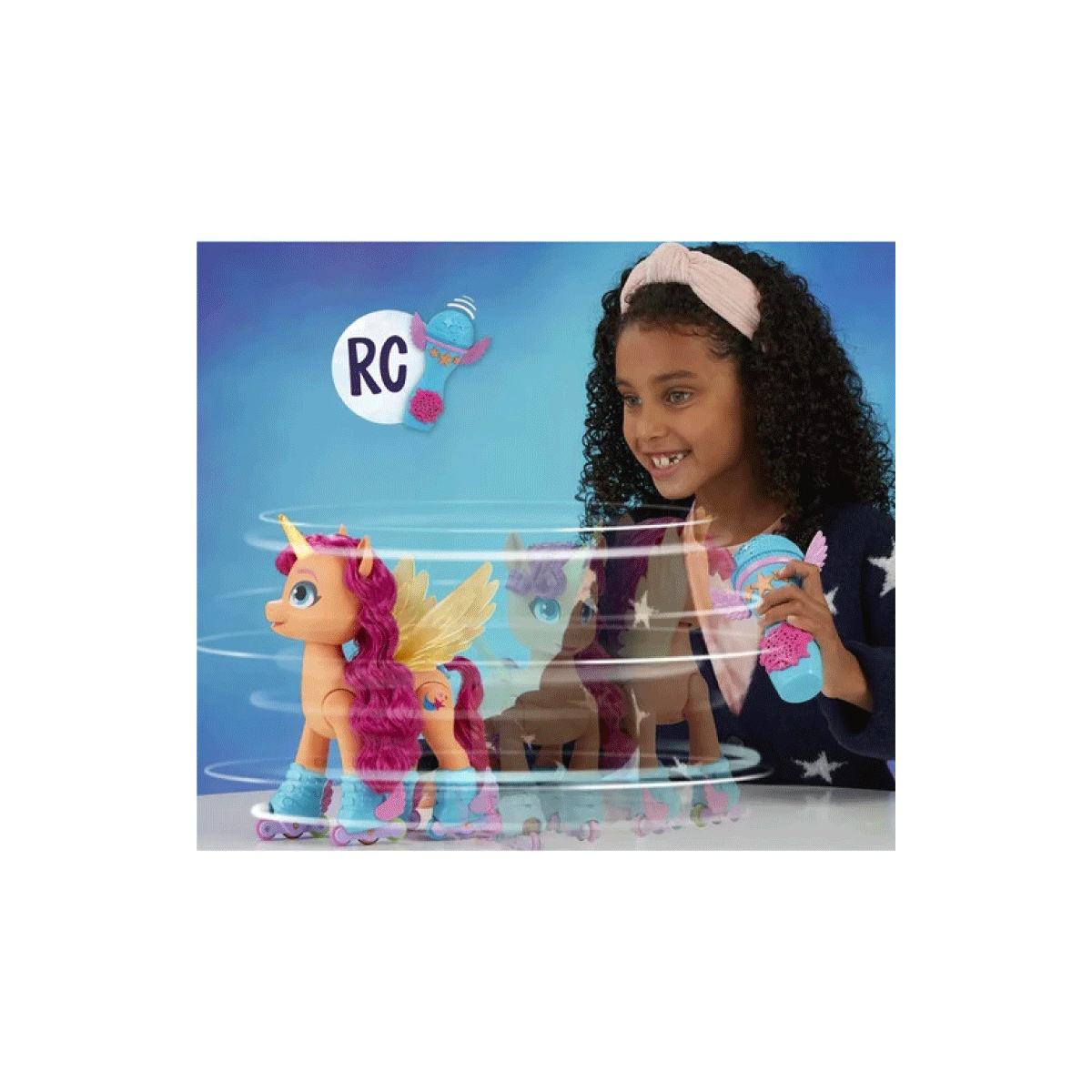 My Litel Pony Sunny Starscount Con Luz Y Sonido Hasbro