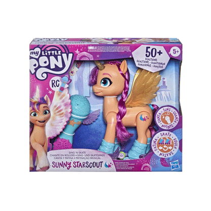 My Litel Pony Sunny Starscount Con Luz Y Sonido Hasbro