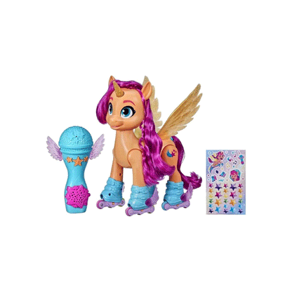 My Litel Pony Sunny Starscount Con Luz Y Sonido Hasbro