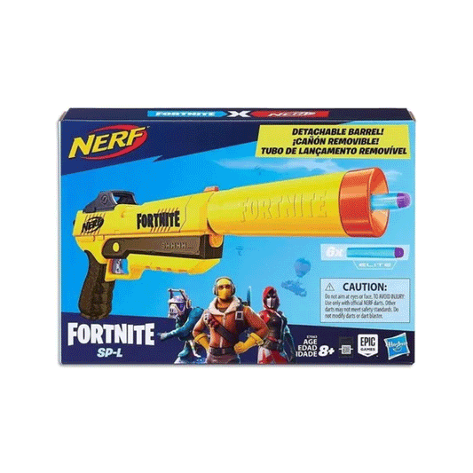 Nerf Pistola Fortnite Lanza Dardos