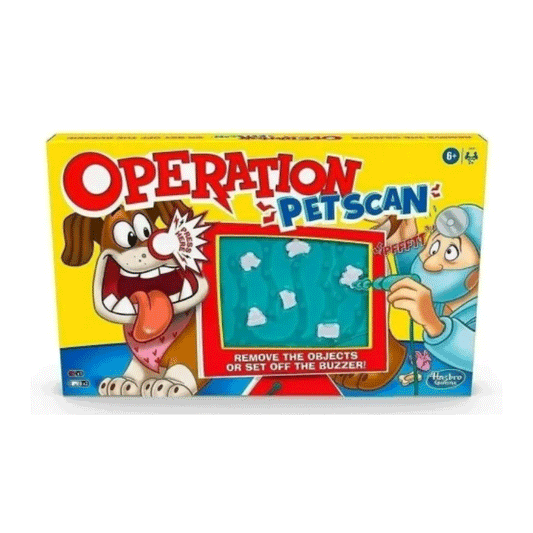 Juego de Mesa Operando Pet Scan Perro Hasbro