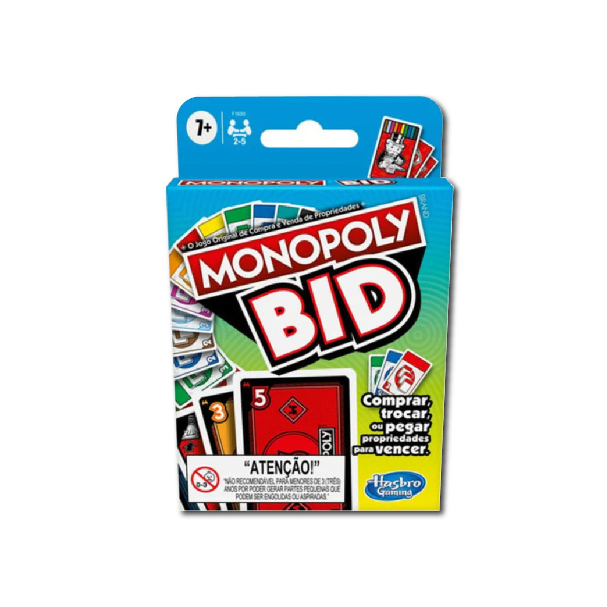 Juego de Mesa Hasbro Monopoly Bid