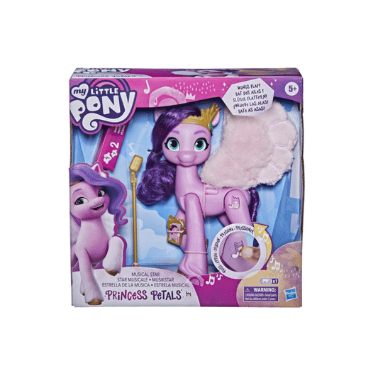 My Littel Pony Princess Petals Con Sonido Original Hasbro