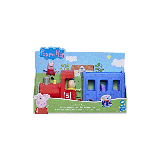 Peppa Pig Tren De Juguete Preescolar Desmontable Hasbro