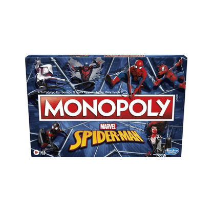 Juego de Mesa Monopoly SpiderMan Hasbro