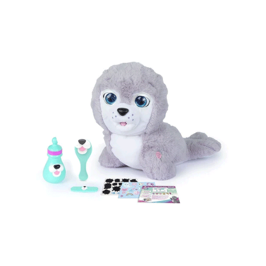 Muñeco Interactivo Silver Foca Mision Marina