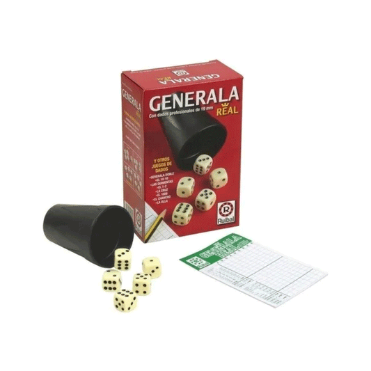 Juego de Mesa Generala Real Ruibal