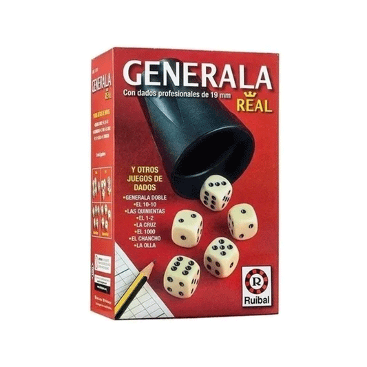 Juego de Mesa Generala Real Ruibal