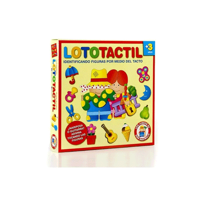 Juego de Mesa Lototactil Ruibal