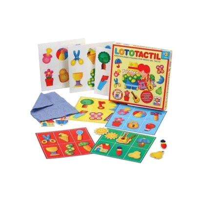 Juego de Mesa Lototactil Ruibal