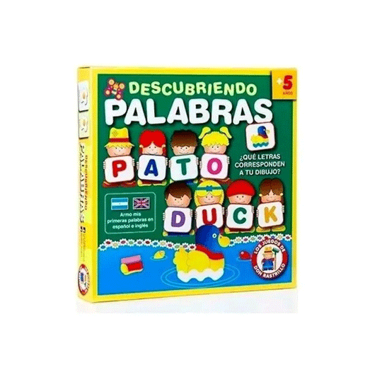 Juego de Mesa Descubriendo Palabras Ruibal