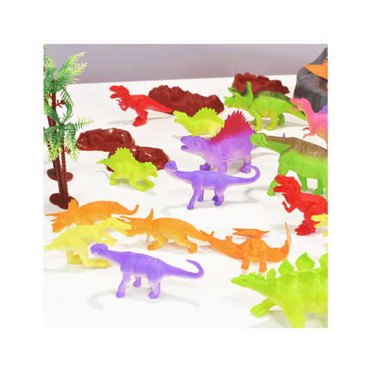 Animal Life Set En Bolsa Dinosaurios Y Accesorios