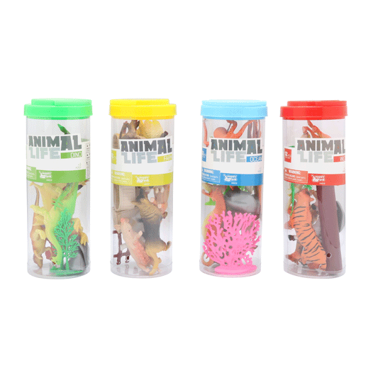 Animal LIFE TUBO X 12 ANIMALES