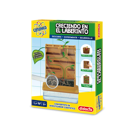 Juego De Ciencia Creciendo En El Laberinto