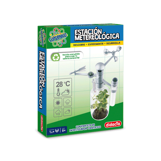Juego De Ciencia Estacion Meteorologica