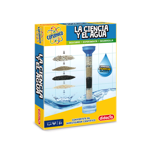 Juego De Ciencia La Ciencia Y El Agua