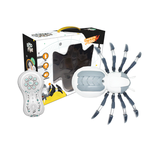 Araña Mecánica Spid Fire Con Luz Y Sonido