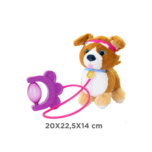 Perrito Con Correa De Paseo Sprint Walking Pets