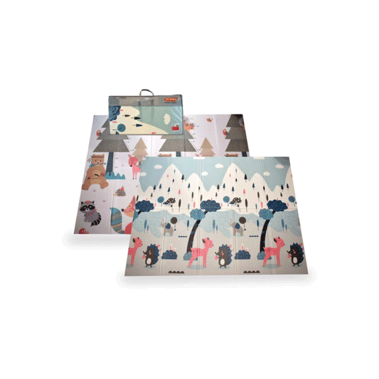 Manta Antigolpe Plegable Grande Con Bolso Para Llevar