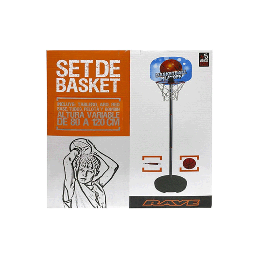 Basket Set Inicial Aro Con Base