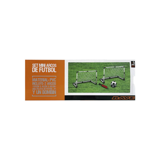 Juego Set Mini Arcos De Futbol