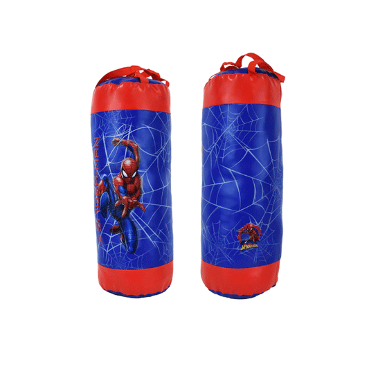 Set De Boxeo Bolsa Y Guantes Spiderman Marvel